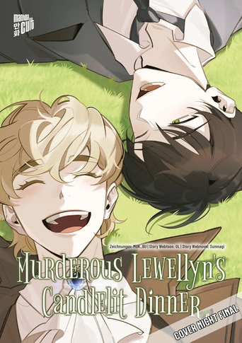 Cover zu Band 6 der Manhwa-Reihe: "Murderous Lewellyn’s Candlelit Dinner" von Sumnagi